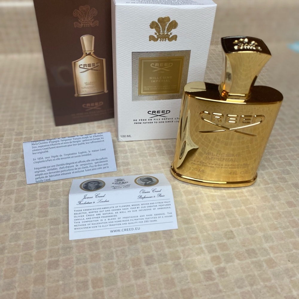 Creed Millésime Impérial 100ML Eau De Parfum Unisex